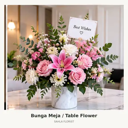 Bunga Meja Mamberamo Raya