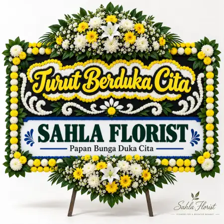 Papan Bunga Duka Mamberamo Raya