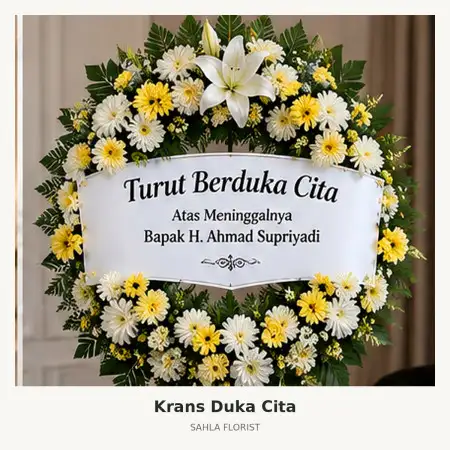 Krans Bunga Duka Mamberamo Raya