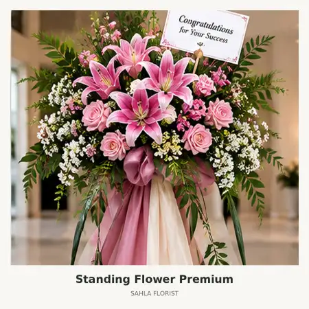 Standing Flowers Mamberamo Raya